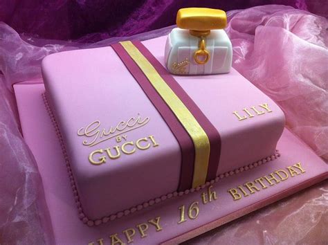 perfume cake designs